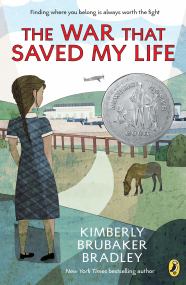 The War That Saved My Life (Book Cover)