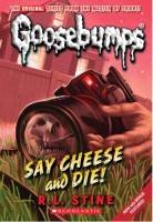 Say Cheese And Die! (Book Cover)