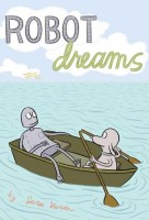 Robot Dreams (Book Cover)