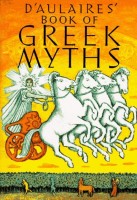 D'Aulaire's Book of Greek Myths (Book Cover)