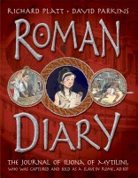 Roman Diary: The Journal of Iliona of Mytilini (Book Cover)