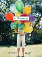 11 Birthdays (Book Cover)