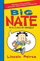 Big Nate: In a Class by Himself (Big Nate series) (Book Cover)
