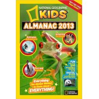 National Geographic Kids Almanac 2013 (Book Cover)