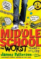 Middle School, The Worst Years of My Life (Book Cover)