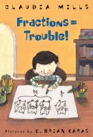 Fractions = Trouble! (Book Cover)