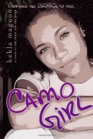 Camo Girl (Book Cover)