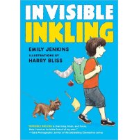 Invisible Inkling (Book Cover)