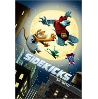 Sidekicks (Book Cover)