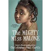 The Mighty Miss Malone (Book Cover)