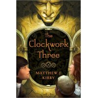 The Clockwork Three (Book Cover)
