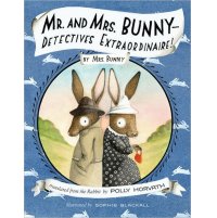 Mr. and Mrs. Bunny — Detectives Extraordinaire (Book Cover)