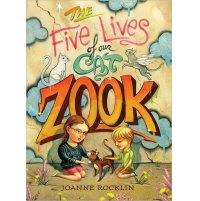 The Five Lives of Our Cat Zook (Book Cover)