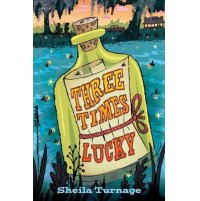 Three Times Lucky (Book Cover)