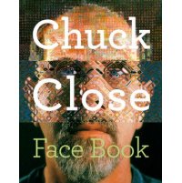 Chuck Close: Face Book (Book Cover)