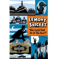 Who Could That Be at This Hour? (Book Cover)