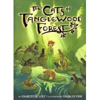 Cats of Tanglewood Forest (Book Cover)