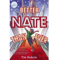 Better Nate Than Ever (Book Cover)