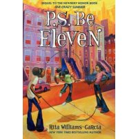 P.S. Be Eleven (Book Cover)