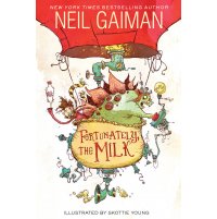 Fortunately, the Milk (Book Cover)