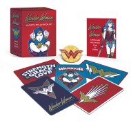 Wonder Woman: Magnets, Pin, and Book Set