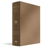 The Jeremiah Study Bible, ESV, Bronze LeatherLuxe®