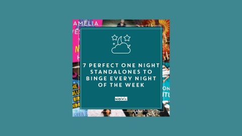The NOVL Blog, Featured Image for Article: 7 Perfect One Night Standalones to Binge (one for each night of the week)