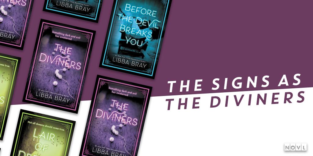 The NOVL Blog, Featured Image for Article: The Signs as Characters from The Diviners by Libba Bray