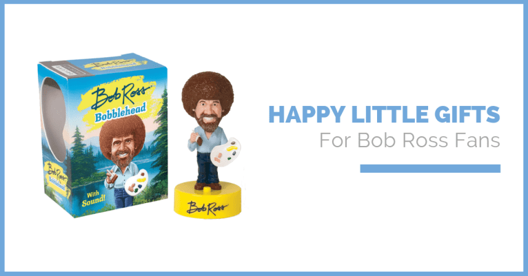 Happy Little Gifts for Bob Ross Fans