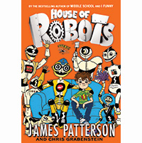 House of Robots (Book Cover)