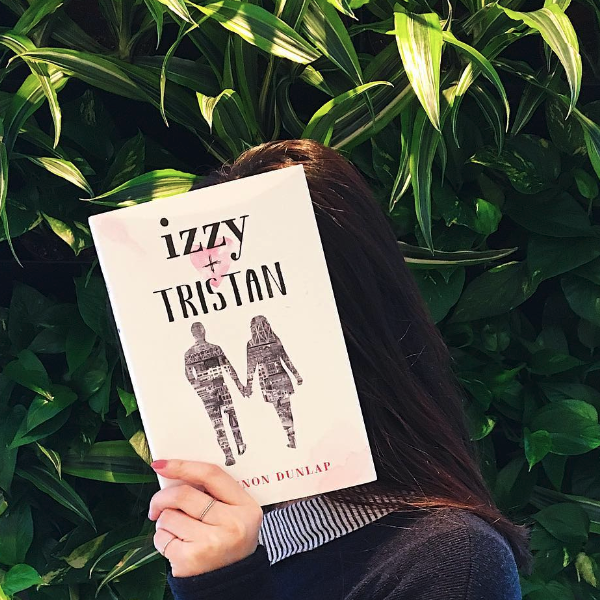 book photo of Izzy +Tristan