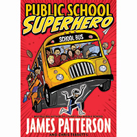 Public School Superhero (Book Cover)