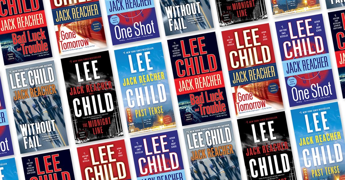 The 10 Best Jack Reacher Books According to Goodreads