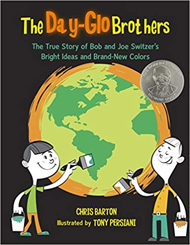 The Day-Glo Brothers (Book Cover)