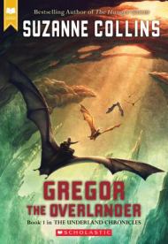 Gregor Overlander (Book Cover)