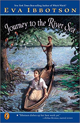 Journey to the River Sea (Book Cover)