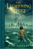 The Lightning Thief (Percy Jackson series - Book Cover)