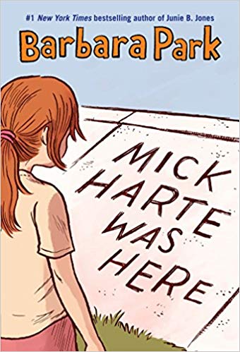 Mick Harte Was Here (Book Cover)