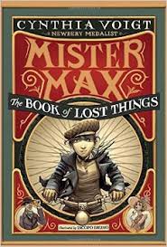 Mister Max: The Book of Lost Things (Book Cover)