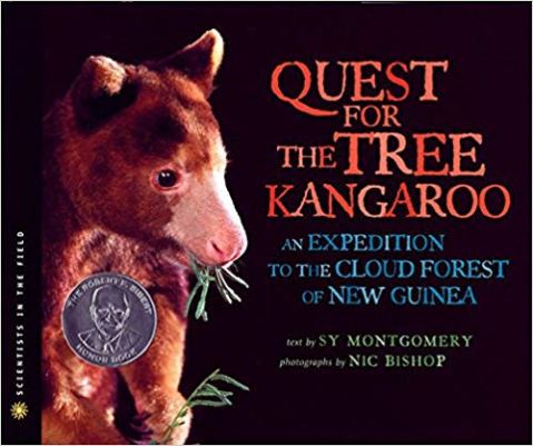 Quest for the Tree Kangaroo (Book Cover)