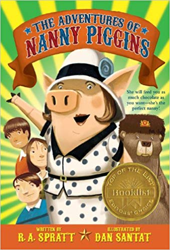 The Adventures of Nanny Piggins (Book Cover)