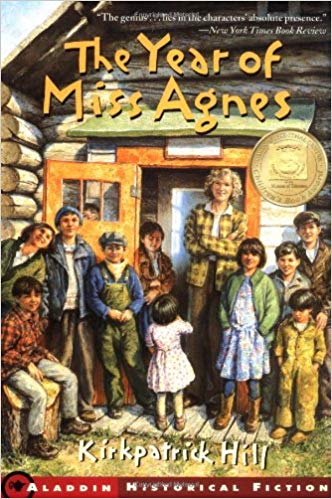 The Year Of Miss Agnes (Book Cover)