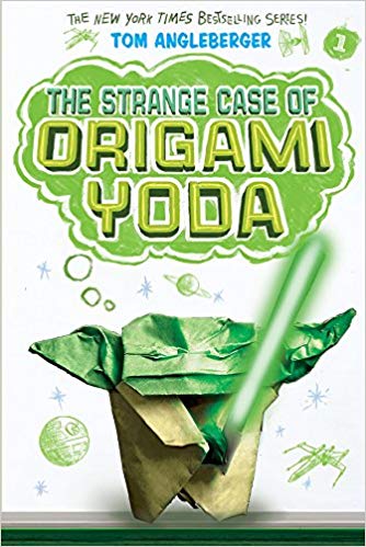 The Strange Case of Origami Yoda (Book Cover)