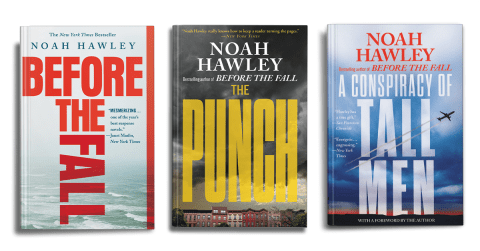 3 Binge-Worthy Mystery Books to Read Right Now Novel Suspects Featured Image