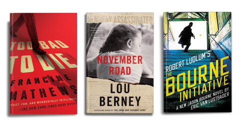 7 Action-Packed Political Thrillers to Help You Relax and Unwind Novel Suspects Featured Image