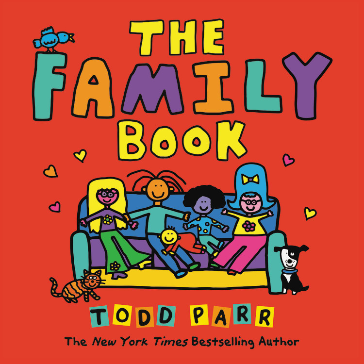 The　by　Group　Family　Hachette　Parr　Book　Todd　Book