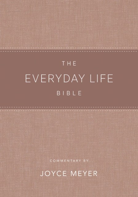 The Everyday Life Bible Blush LeatherLuxe®