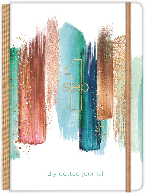 Step 1 Hardcover Journal by Ellie Claire
