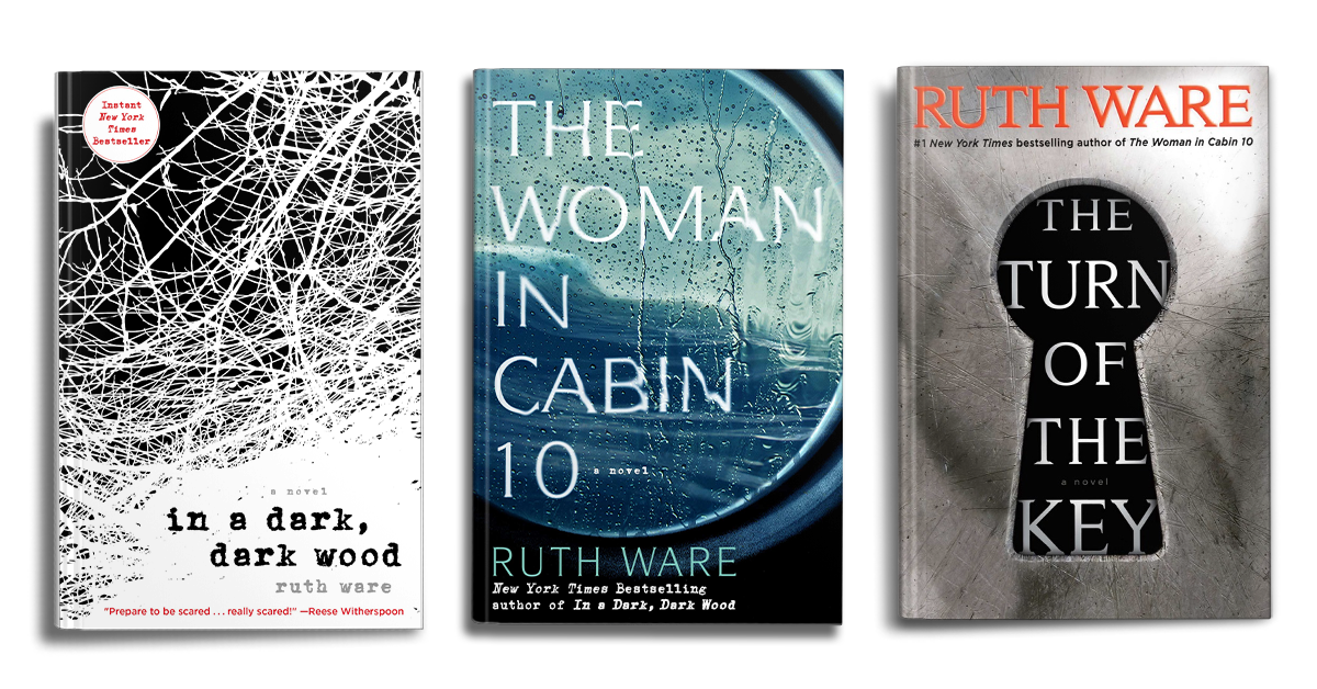 All of Ruth Ware's Books in Order