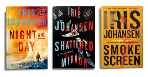 Iris Johansen's Best Eve Duncan Books